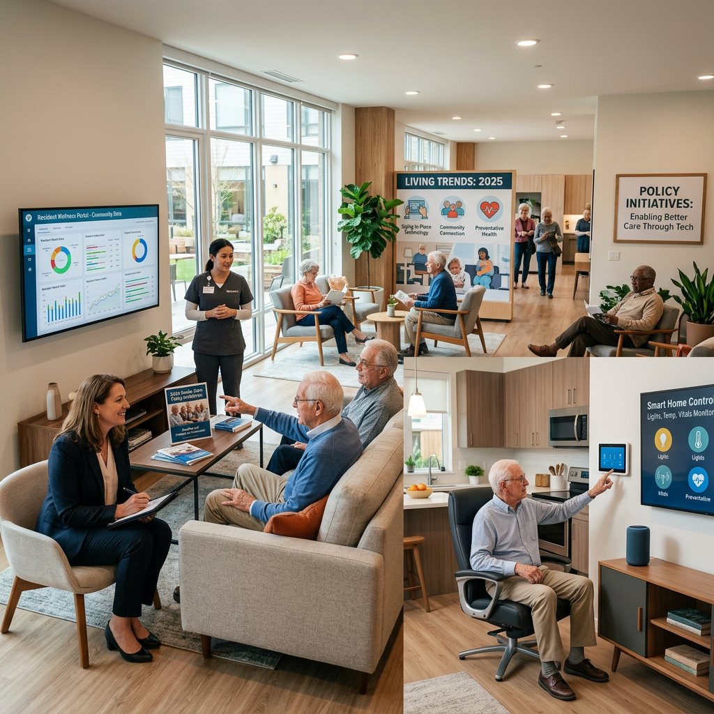 Future of Senior Care: Smart Solutions and Policy Changes for Aging Adults