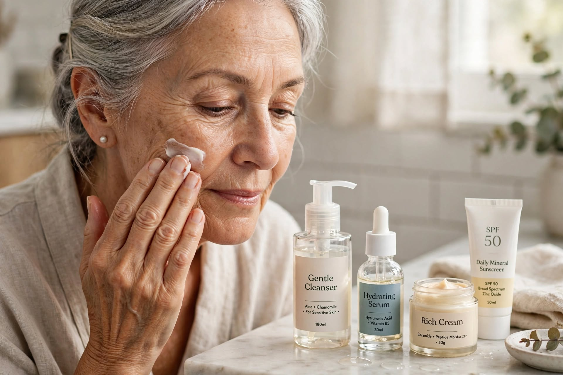Aging Skincare Regimen: The Generational Glow